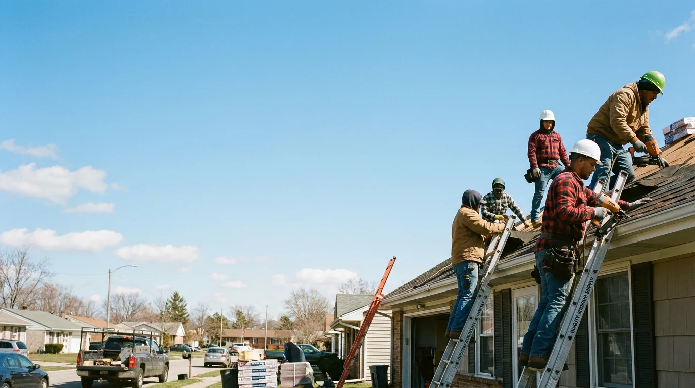 Roofing in Petersburg, TN near me